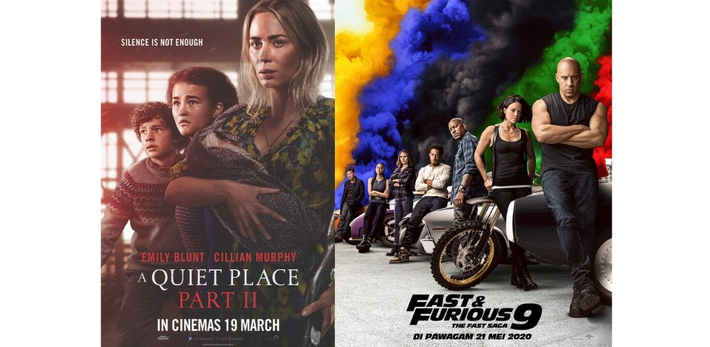 A Quiet Place II, Fast & Furious 9