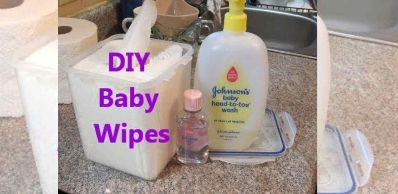 DIY tisu basah homemade, jimat berganda!