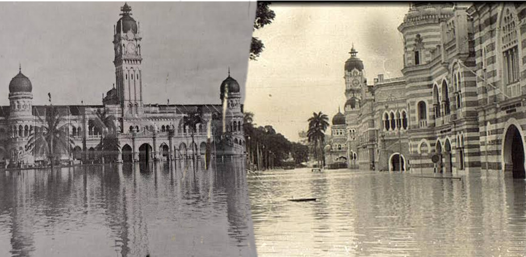 Banjir kilat KL imbau negara dilanda bah besar 1926 dan 1971