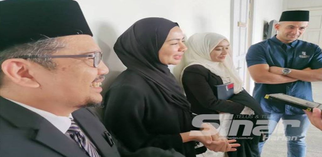 Sharnaaz setuju nafkah anak RM1,200 sebulan