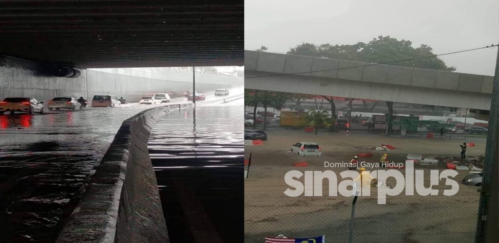 5 kawasan terjejas teruk banjir kilat, kedai mamak tenggelam tapi pelanggan tetap setia nikmati hidangan