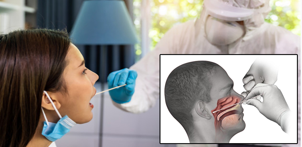 Pengambilan sampel swab hidung, rasa macam ditusuk otak dari hidung?