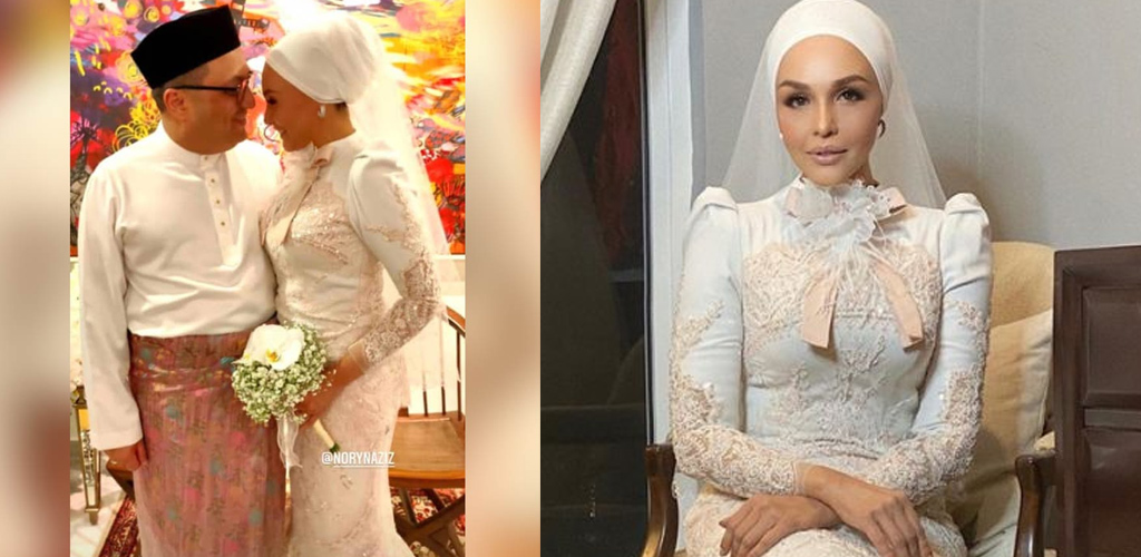 Patutlah berseri di Gegar Vaganza, Noryn Aziz sah bergelar isteri usahawan