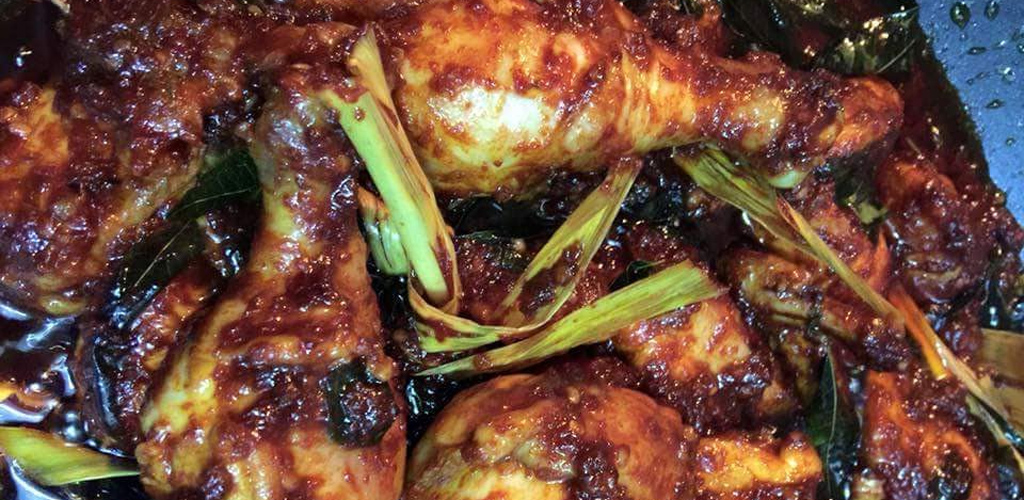 09Ayam masak Bali viral dan sangat digilai