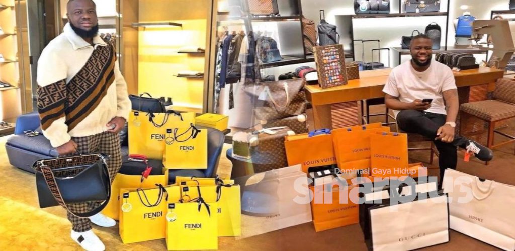 Tayang kekayaan di Instagram, Billionaire Gucci Master ditangkap atas kesalahan ‘Macau Scam’