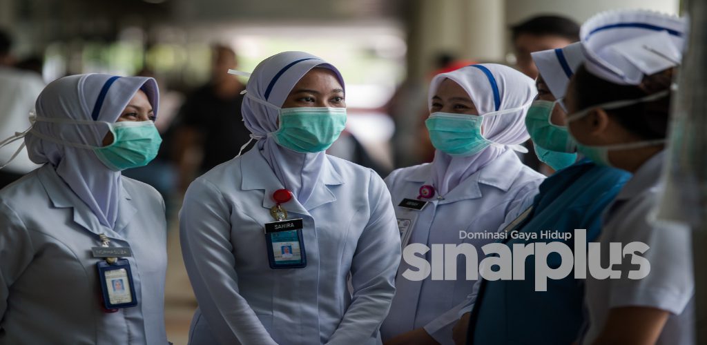 KKM mohon 1,899 tambahan petugas kesihatan tangani pandemik Covid-19