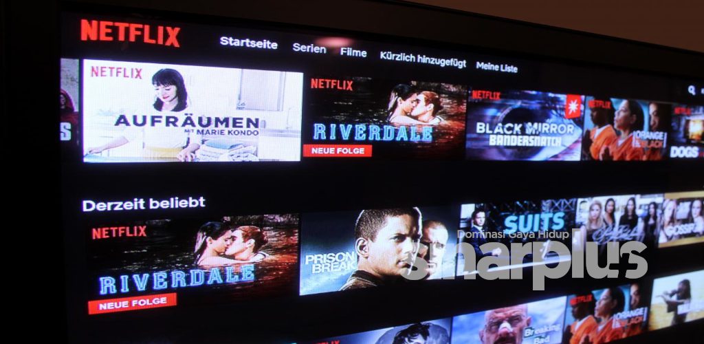 Cara mudah tonton filem pilihan di Netflix secara percuma tanpa perlu melanggan