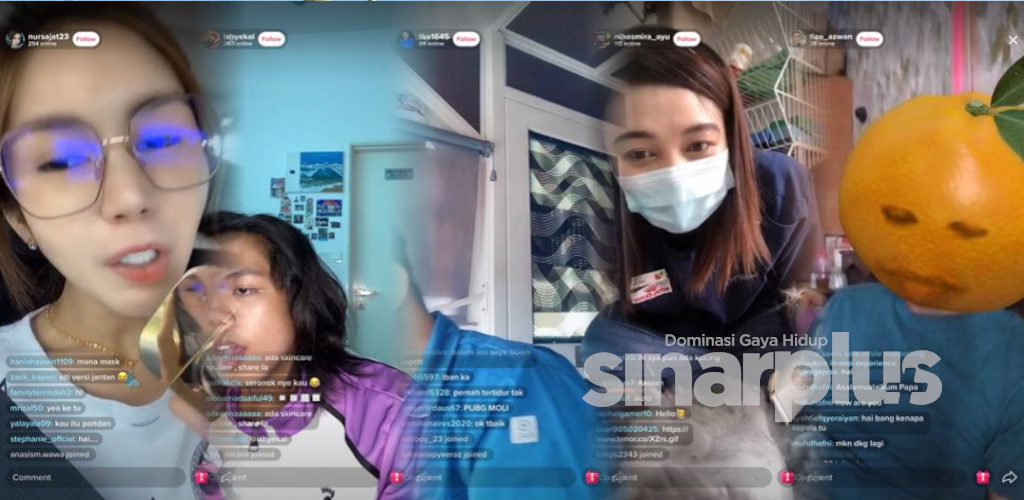 Dah boleh buat ‘live’ di TikTok, caranya mudah sahaja