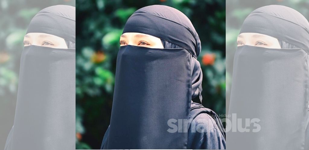 neelofa niqab