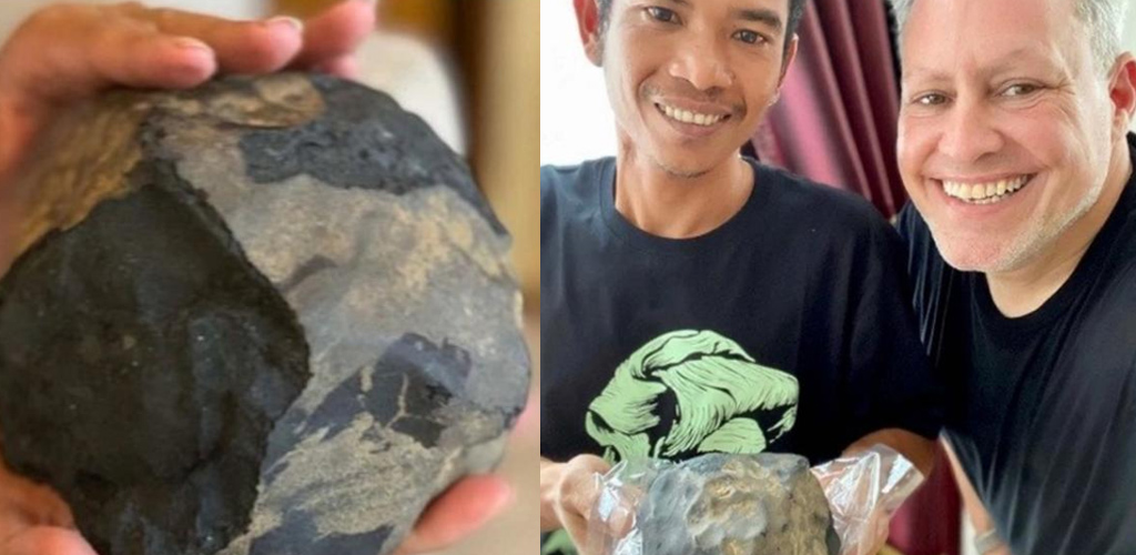 Pembuat keranda bergelar jutawan sekelip mata gara-gara batu Meteorit