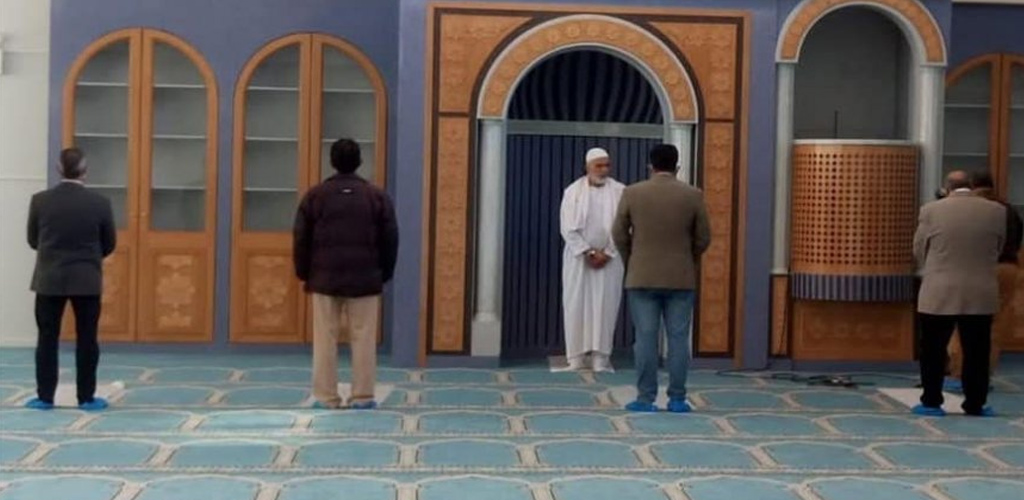 Alhamdulillah, masjid pertama di Yunani akhirnya dibuka