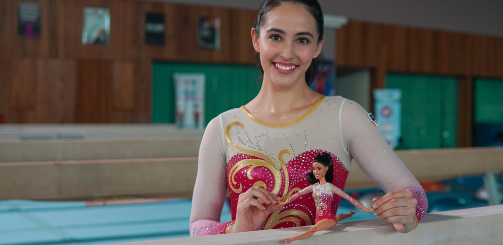 Atlet gimnastik Farah Ann individu pertama miliki model Barbie edisi khas