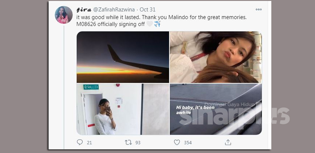 (11 GAMBAR) ‘Signing off’ krew Malindo trending, ‘Stay Strong’ ujar warganet
