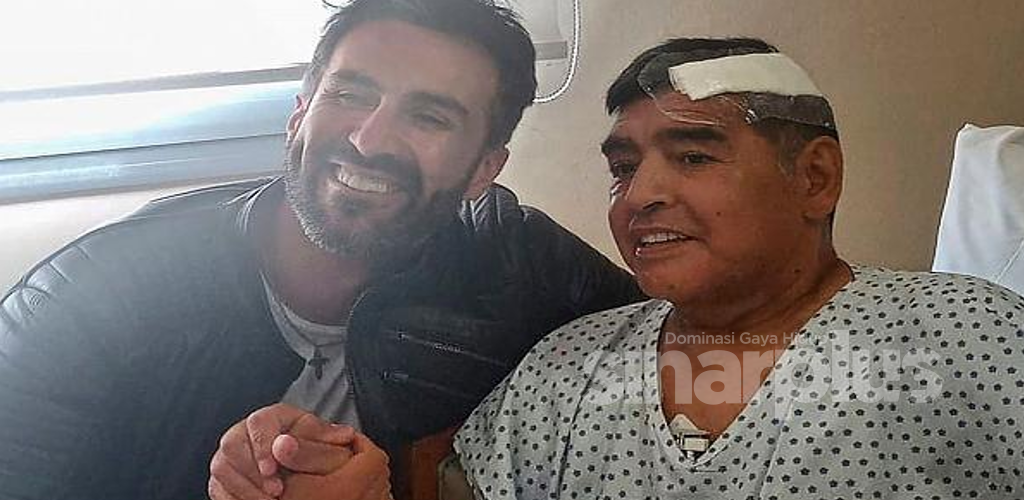 Luque, doktor peribadi Maradona disiasat atas dakwaan membunuh tanpa sengaja