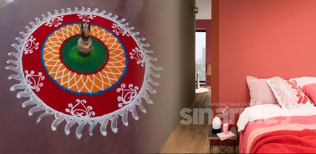Tip serikan kediaman warna Deepavali, pemilihan tona warna yang tepat mampu menghasilkan ruang kediaman yang sangat wow