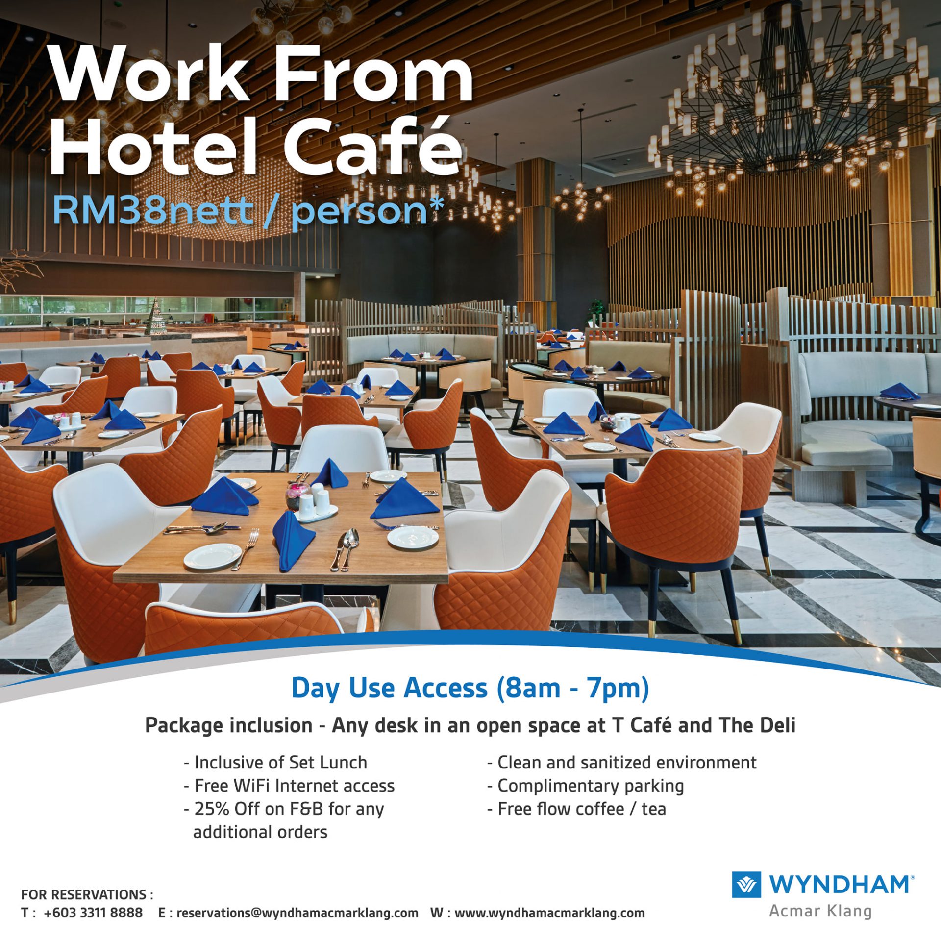 10 senarai hotel terkemuka di Selangor tawar ‘work from hotel’, pakej serendah RM35!