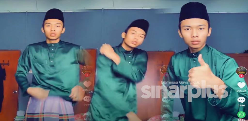 [VIDEO] Remaja buat tarian TikTok guna lagu iklan, tak sangka dapat tajaan beras
