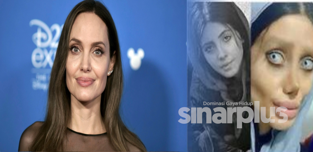 Klon Angelina Jolie terpaksa berdepan hukuman penjara 10 tahun