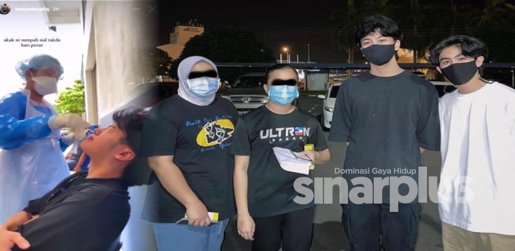 Remaja dakwa frontliner bertindak kasar ketika ujian swab Covid-19 akhirnya tampil mohon maaf