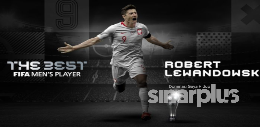 Robert Lewandowski tewaskan Ronaldo hanya dalam tempoh seminggu untuk gelaran FIFA Best 2020
