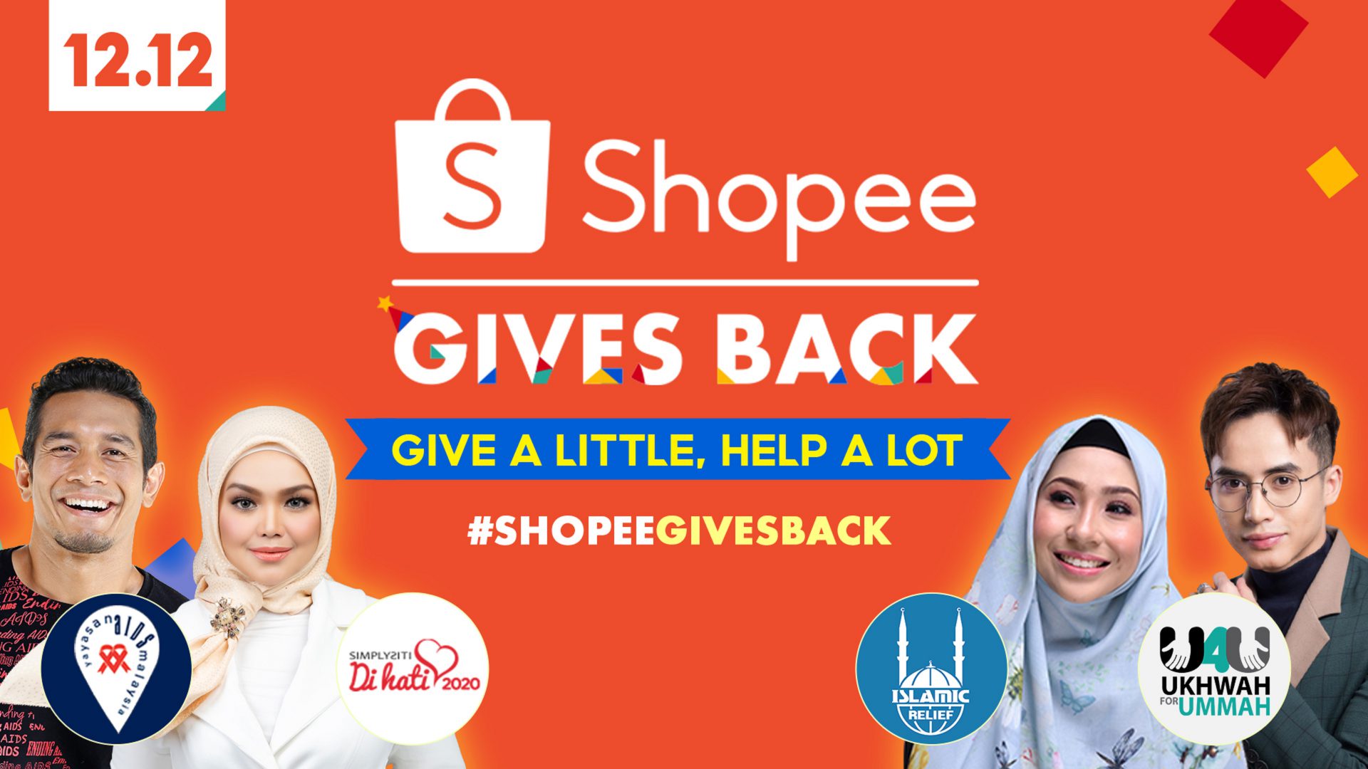Shopee Gives Back