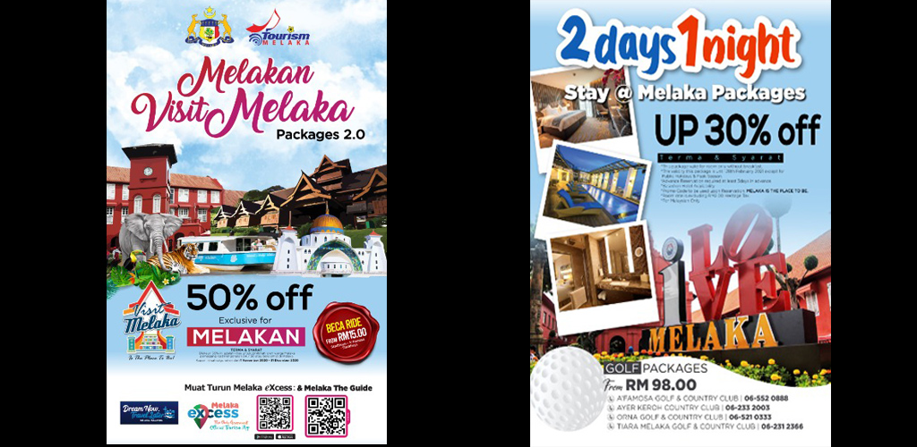 'Melakan Visit Melaka' tawarkan pakej menarik... berbaloi warga kota bersejarah
