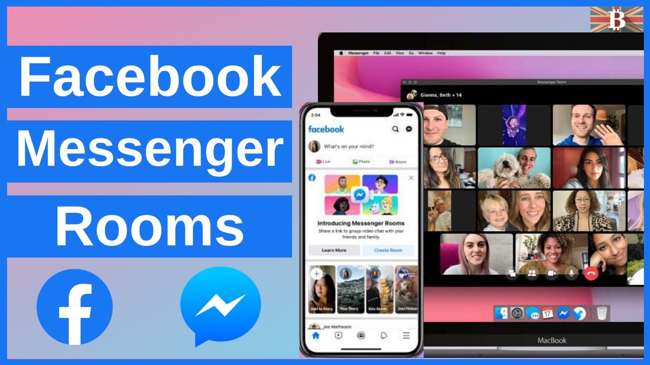 Facebook promosi Messenger Rooms ingatkan pengguna sambutan tahun baharu di rumah