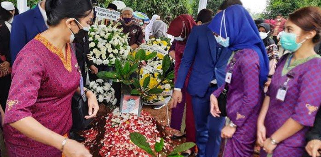 Jenazah Kapten Afwan dikebumikan, isteri mohon doa keluarga kuat