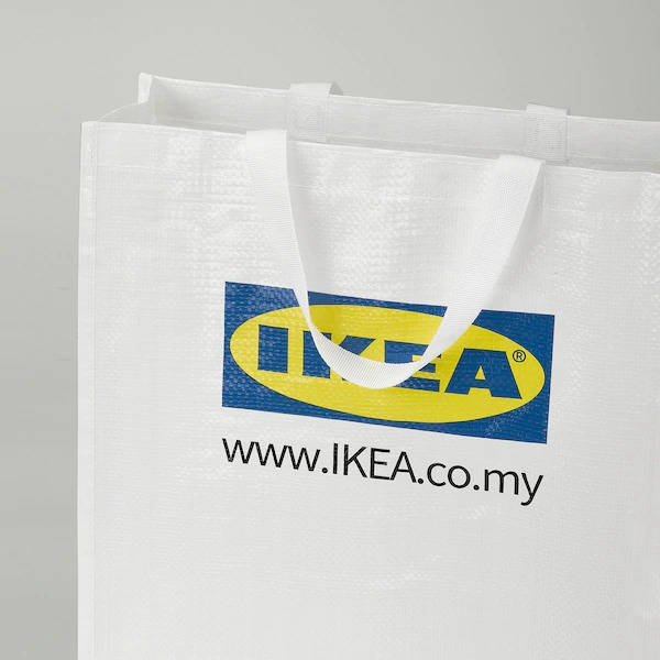 Beg IKEA versi 'alamak' edisi terhad, salah cetak tak bermakna tak boleh jual