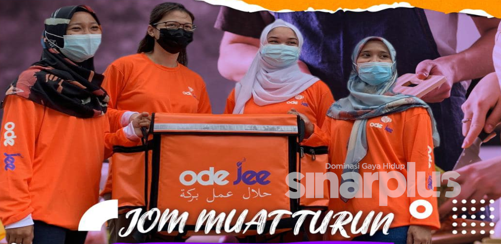 ODE Jee semudah ABC! Begitulah gambaran mudahnya khidmat yang ditawarkan oleh pengendali aplikasi penghantar makanan halal pertama di Malaysia, Ode Jee yang memulakan operasinya hari ini (Isnin).