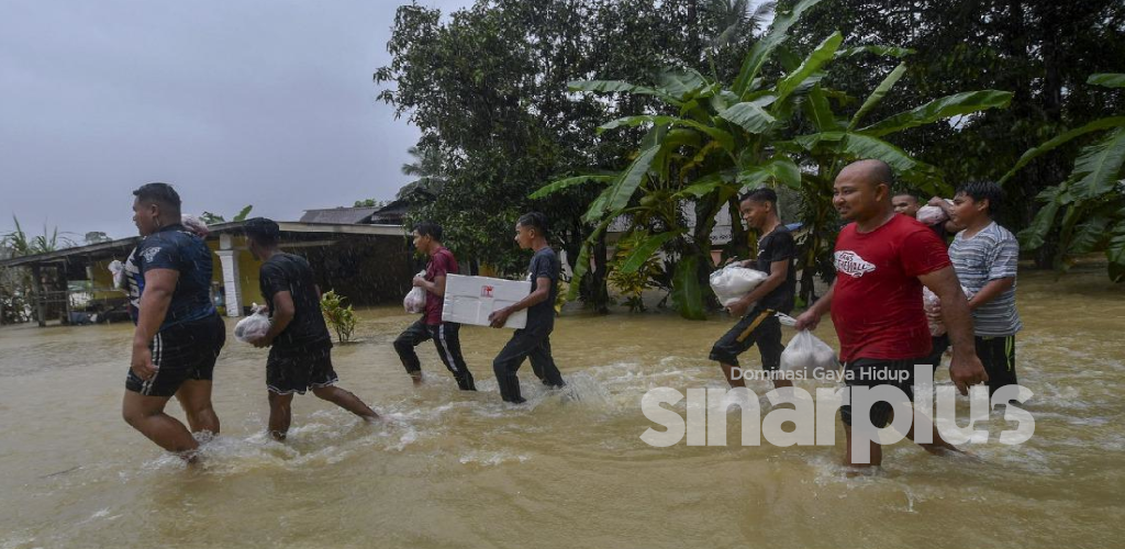 8 sekawan tawar khidmat hantar pesanan dalam banjir secara sukarela