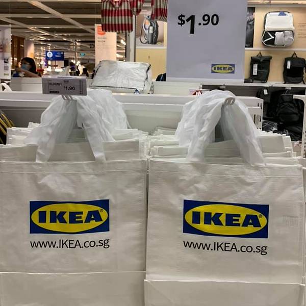 Beg IKEA versi 'alamak' edisi terhad, salah cetak tak bermakna tak boleh jual