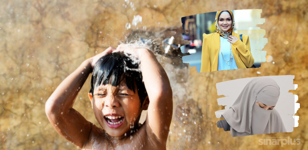 Patutlah Neelofa dan Siti Nurhaliza pernah amalkan mandi air sejuk. Ini rupa-rupanya manfaat di sebaliknya…