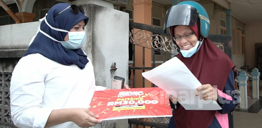 "Tak sangka menang RM30,000, kali pertama masuk peraduan" - Pemenang Peraduan Sinar Harian Di Hatiku