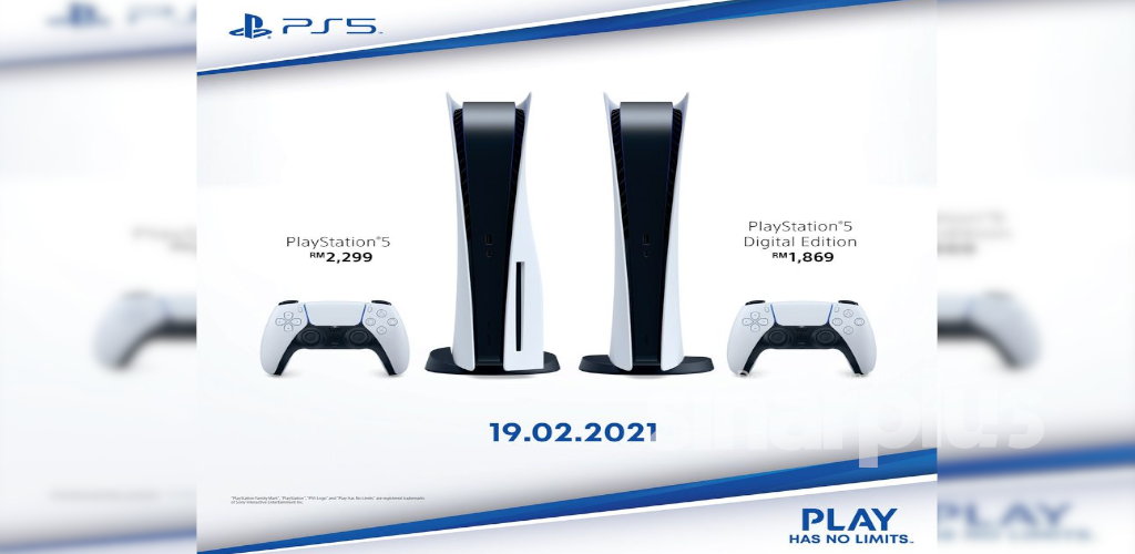 Pra-tempahan Playstation 5 fasa ke-3 bermula malam ini, pembelian melalui Lazada