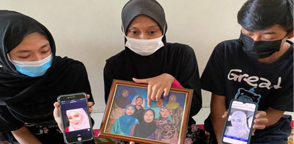 "Sedang kumpul dana RM50,000 untuk bawa jenazah ibu pulang" - Anak mangsa kemalangan di Australia