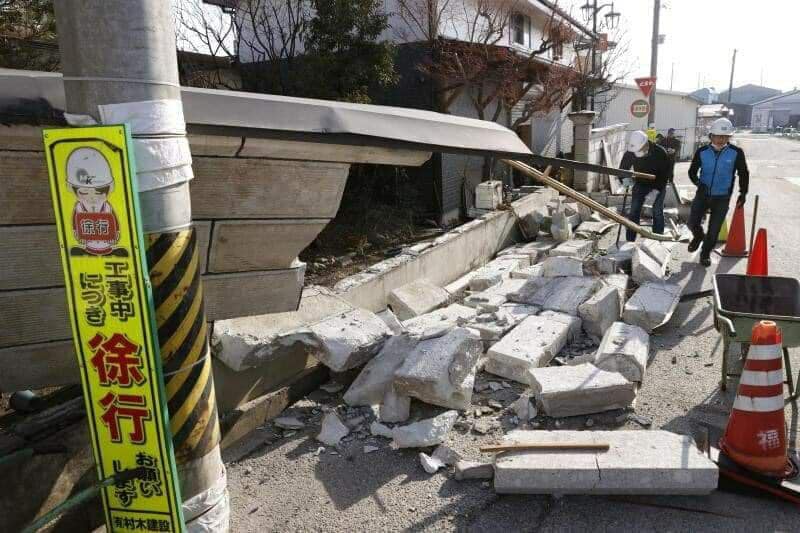 #PrayForJapan Penduduk Jepun bimbang tsunami 2011 berulang susulan gempa kuat!