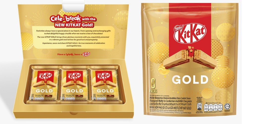 kitkat gold