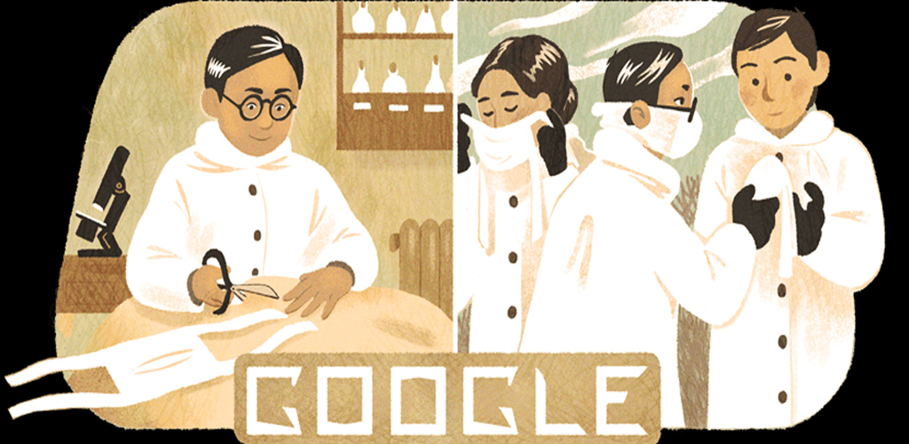 Google Doodle sambut hari kelahiran pencipta pelitup muka