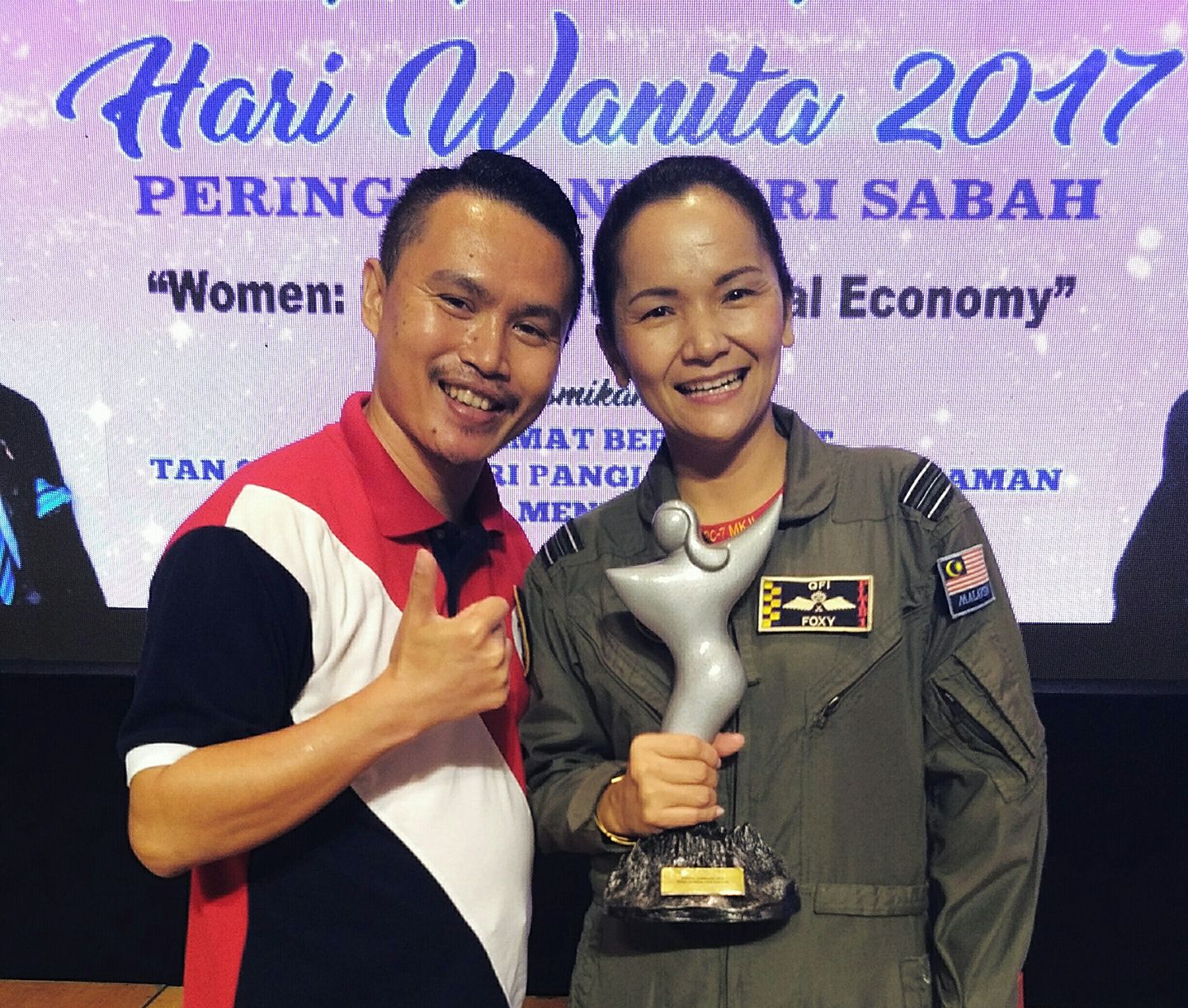 Jantina bukan halangan, wanita juga boleh 'terbang' tinggi