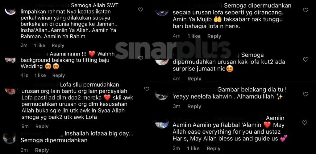 Neelofa & Haris Ismail 300