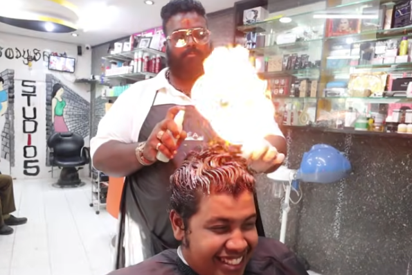 maut melecur teruk