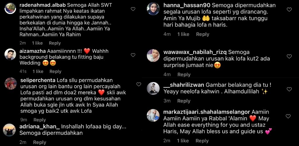 Neelofa & Haris Ismail 02