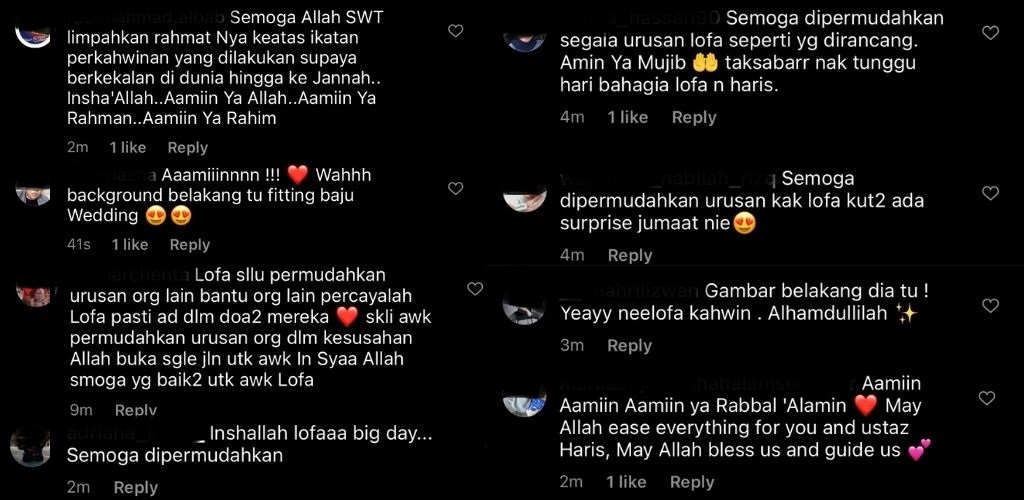 neelofa & Haris Ismail