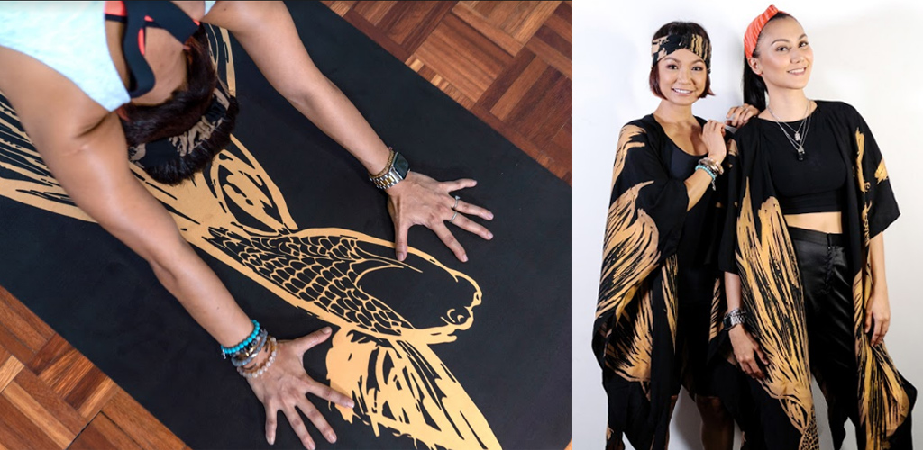 Ikan laga jadi inspirasi Atilia Haron lahirkan koleksi batik buat individu aktif