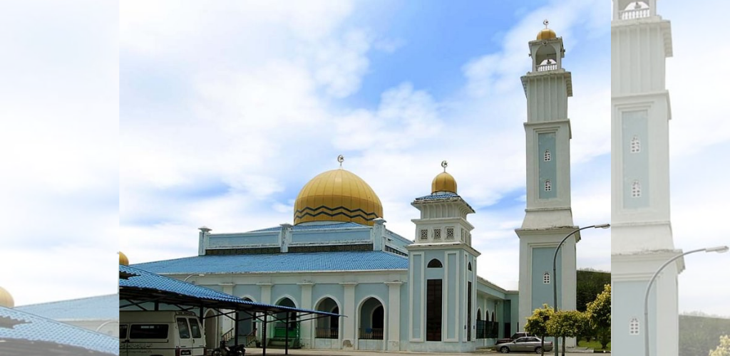 masjid paling indah di selangor