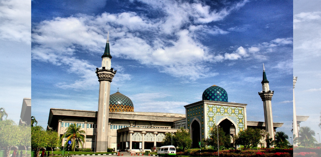 masjid paling cantik di Selangor