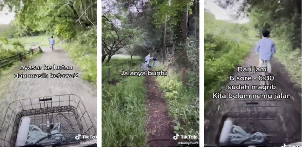 [VIDEO] Pemuda Indonesia sesat di hutan Jepun, gara-gara ikut Google Maps