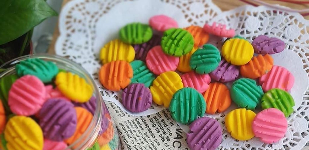 6 resipi biskut raya warna warni ceriakan hari raya, mesti sedap!