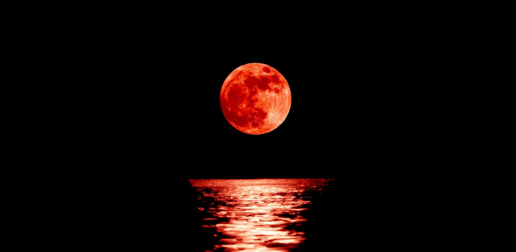 Fenomena Super Blood Moon pada 26 Mei ini, bulan penuh serentak dengan gerhana bulan